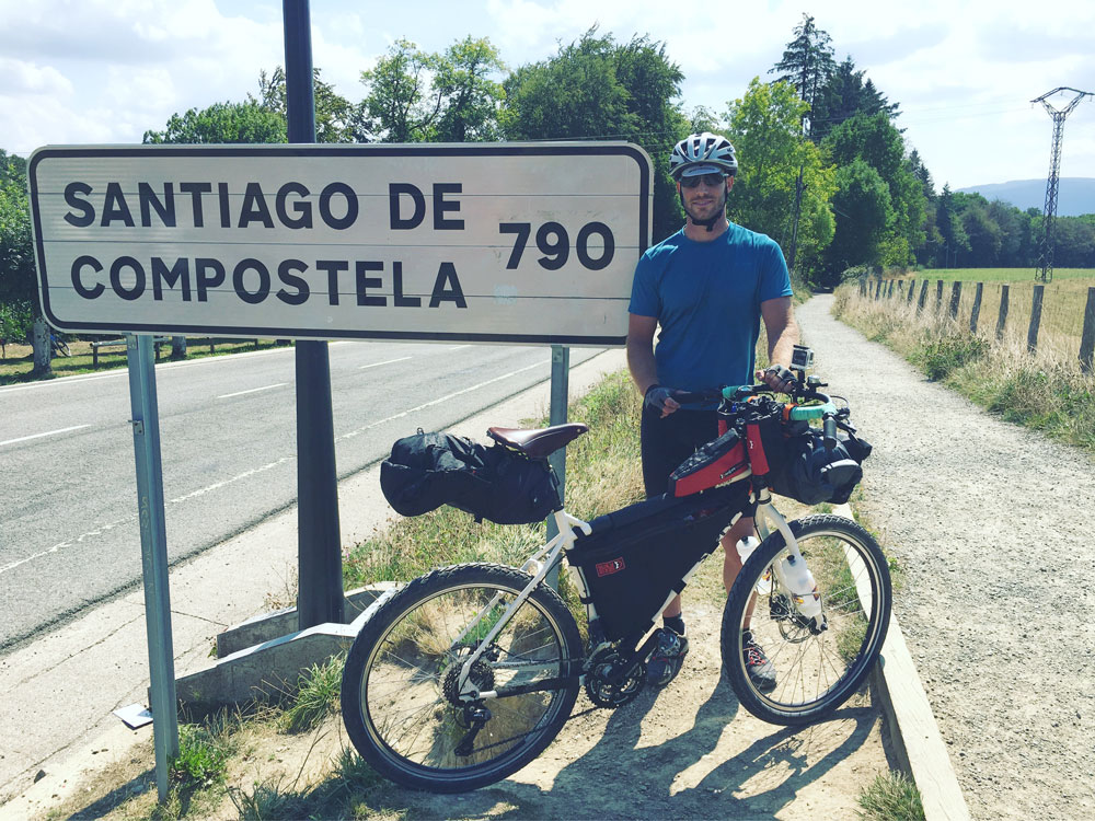 camino bike tours